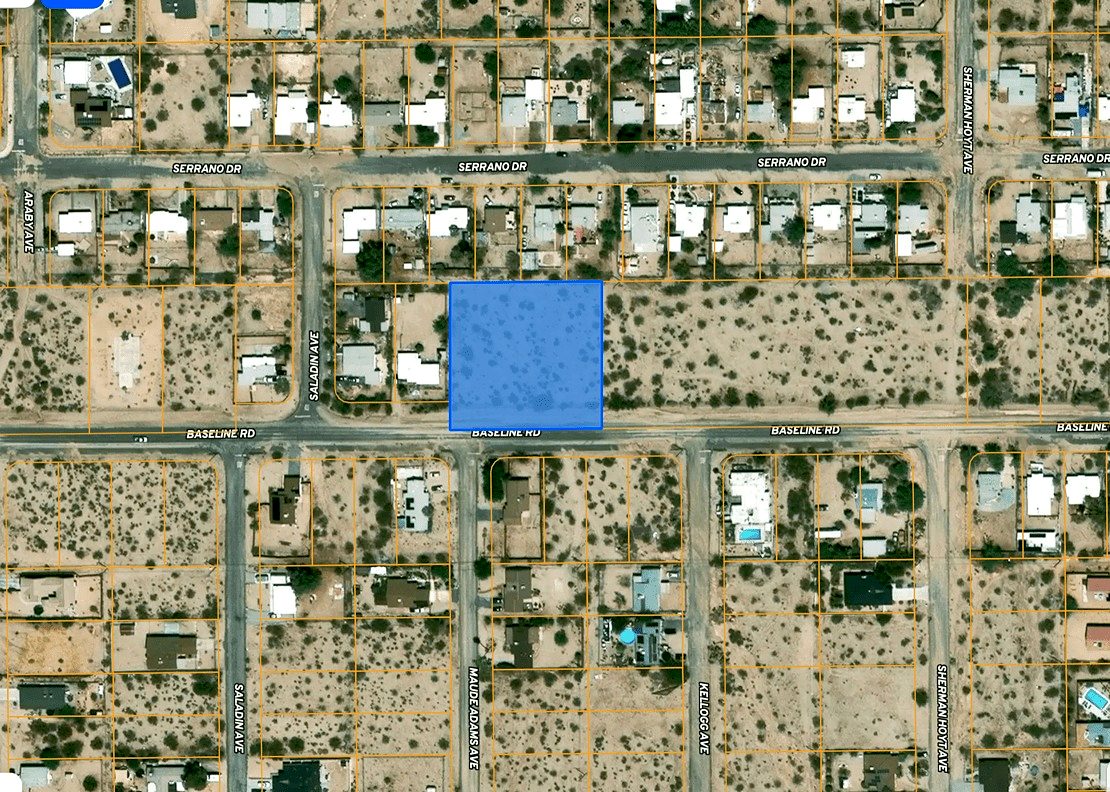 1.03 ac in Twentynine Palms, CA photo 2