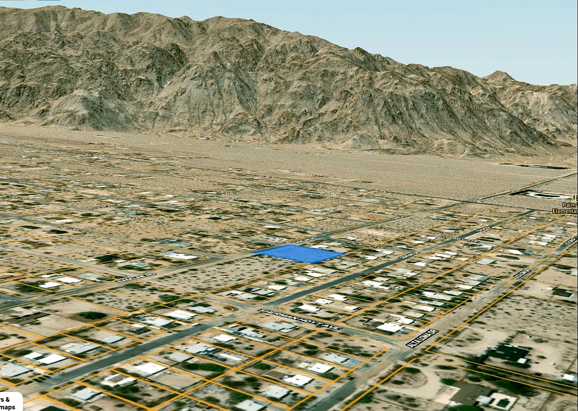1.03 ac in Twentynine Palms, CA photo 3