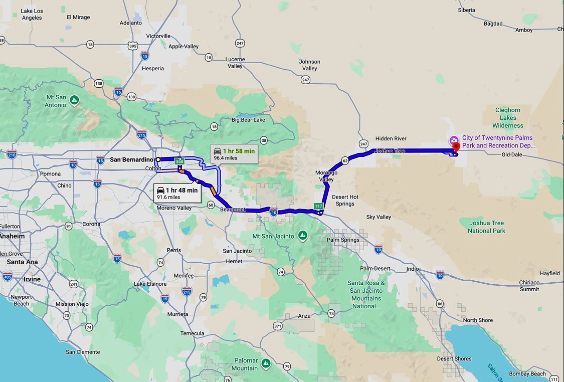 1.03 ac in Twentynine Palms, CA photo 6