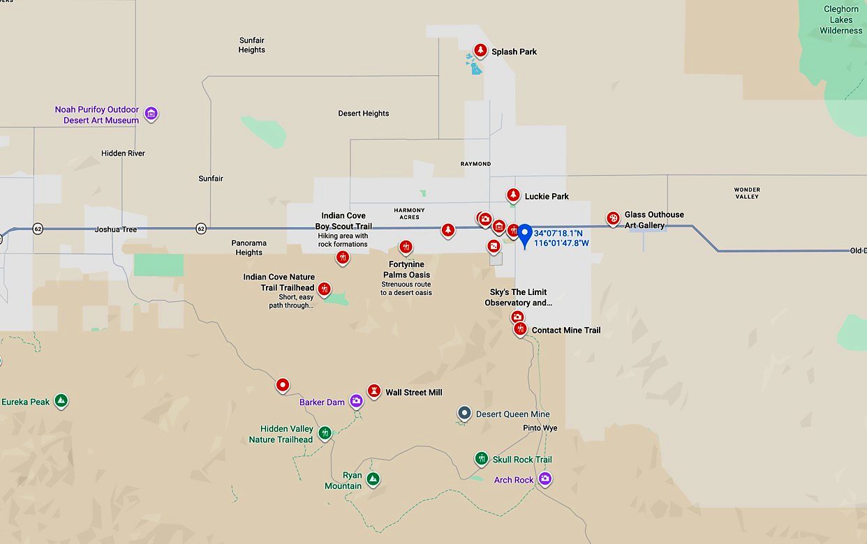 1.03 ac in Twentynine Palms, CA photo 7