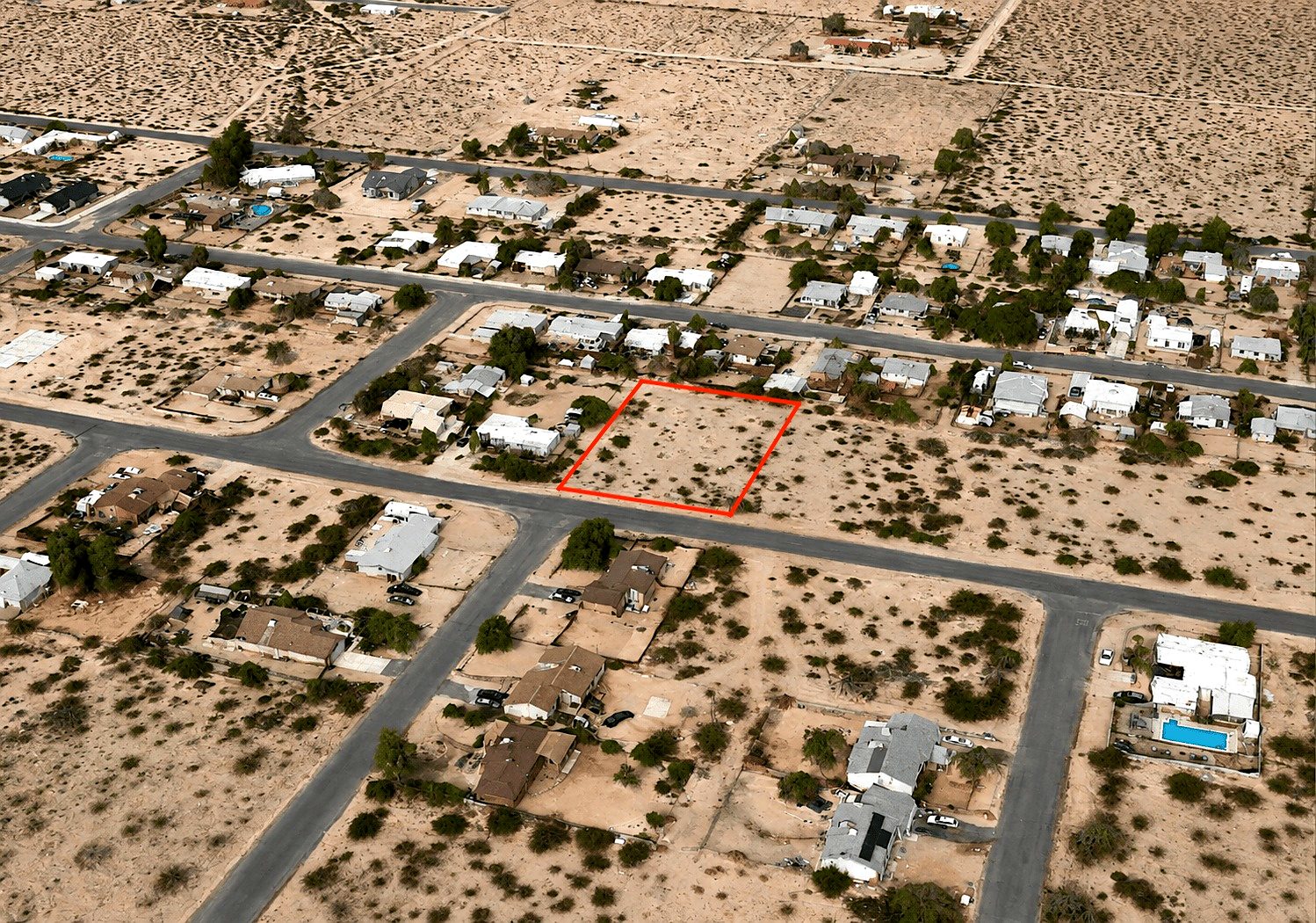 1.03 ac in Twentynine Palms, CA photo 11