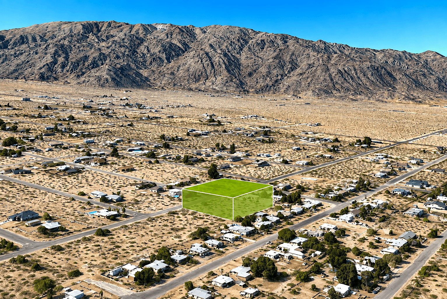 1.03 ac in Twentynine Palms, CA photo 13