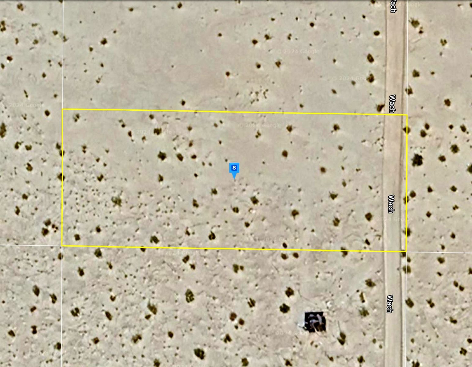 1 ac in Wonder Valley, CA photo 1