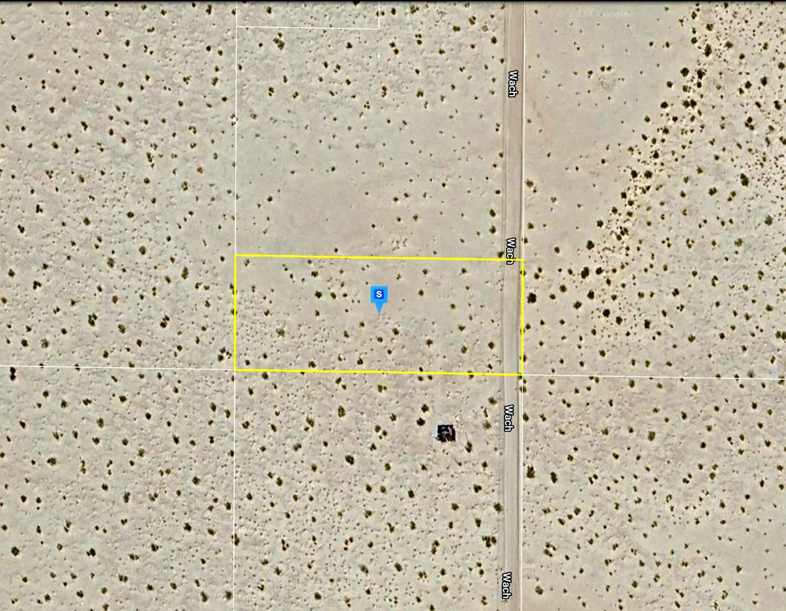 1 ac in Wonder Valley, CA photo 2