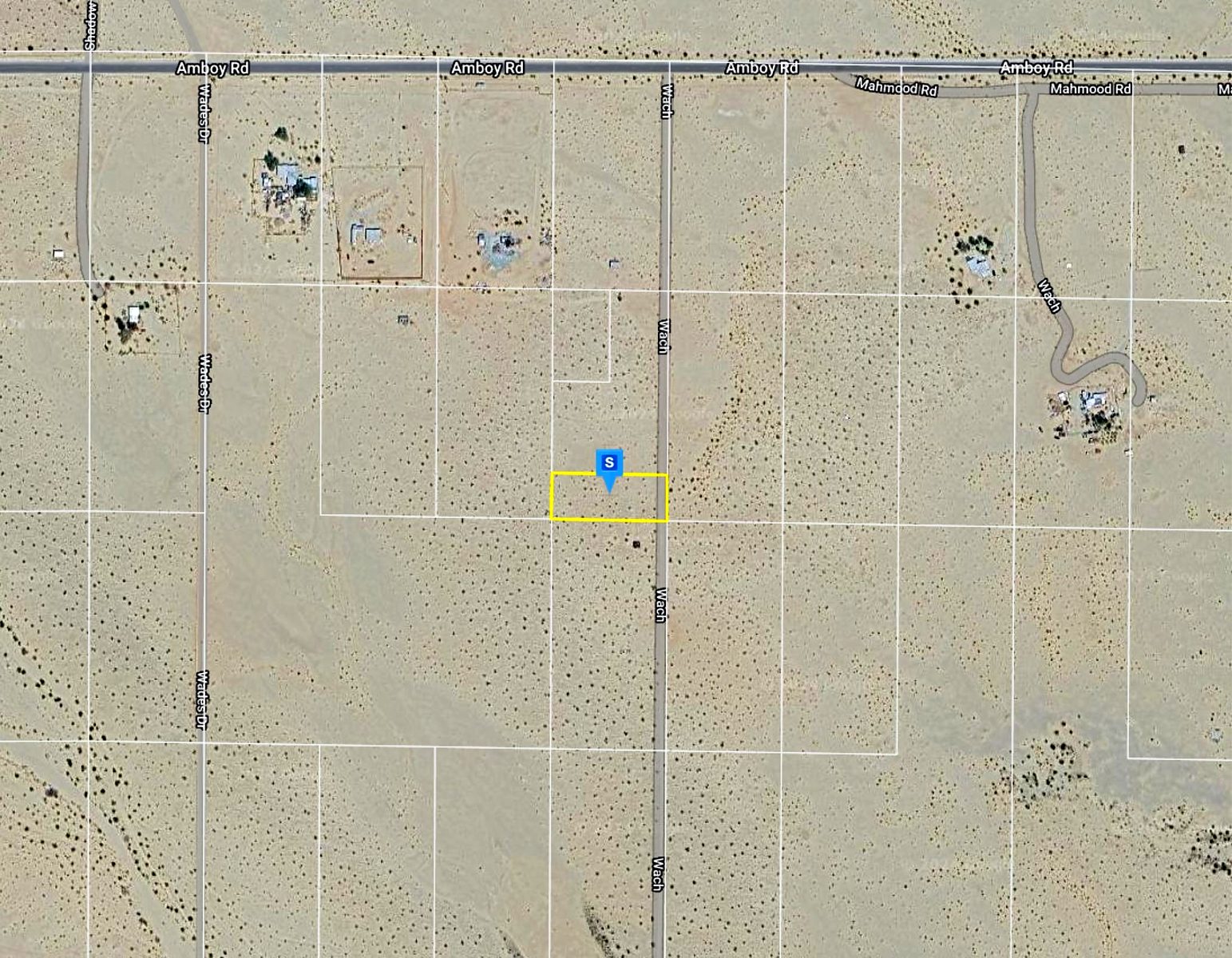 1 ac in Wonder Valley, CA photo 3