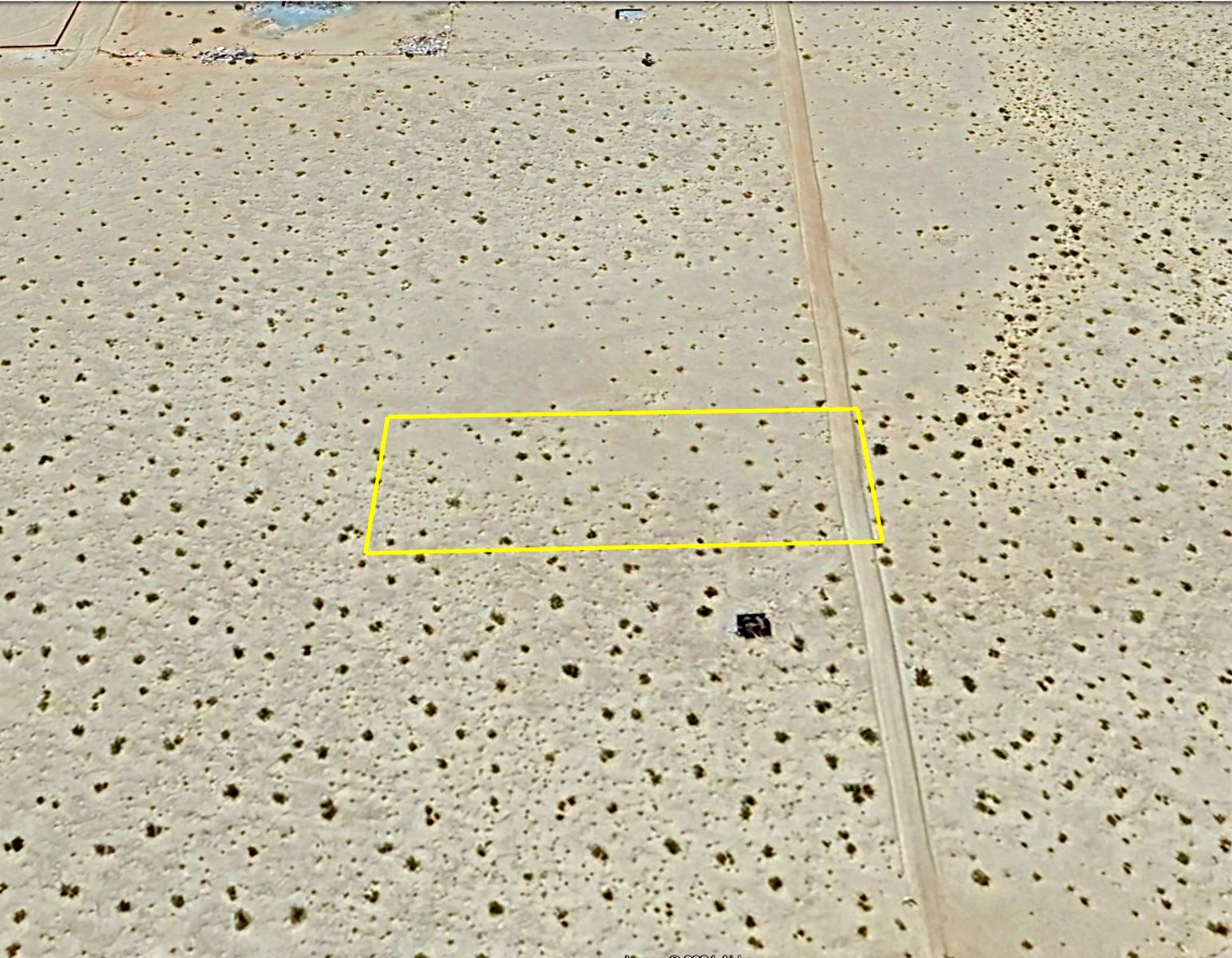 1 ac in Wonder Valley, CA photo 4