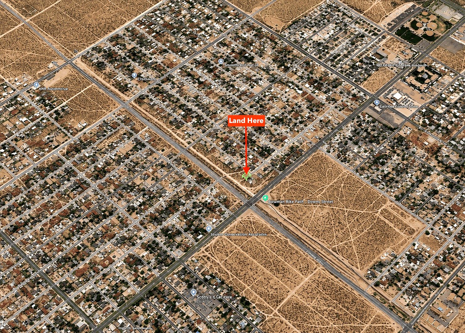 7,319 sqft in Ridgecrest, CA photo 11