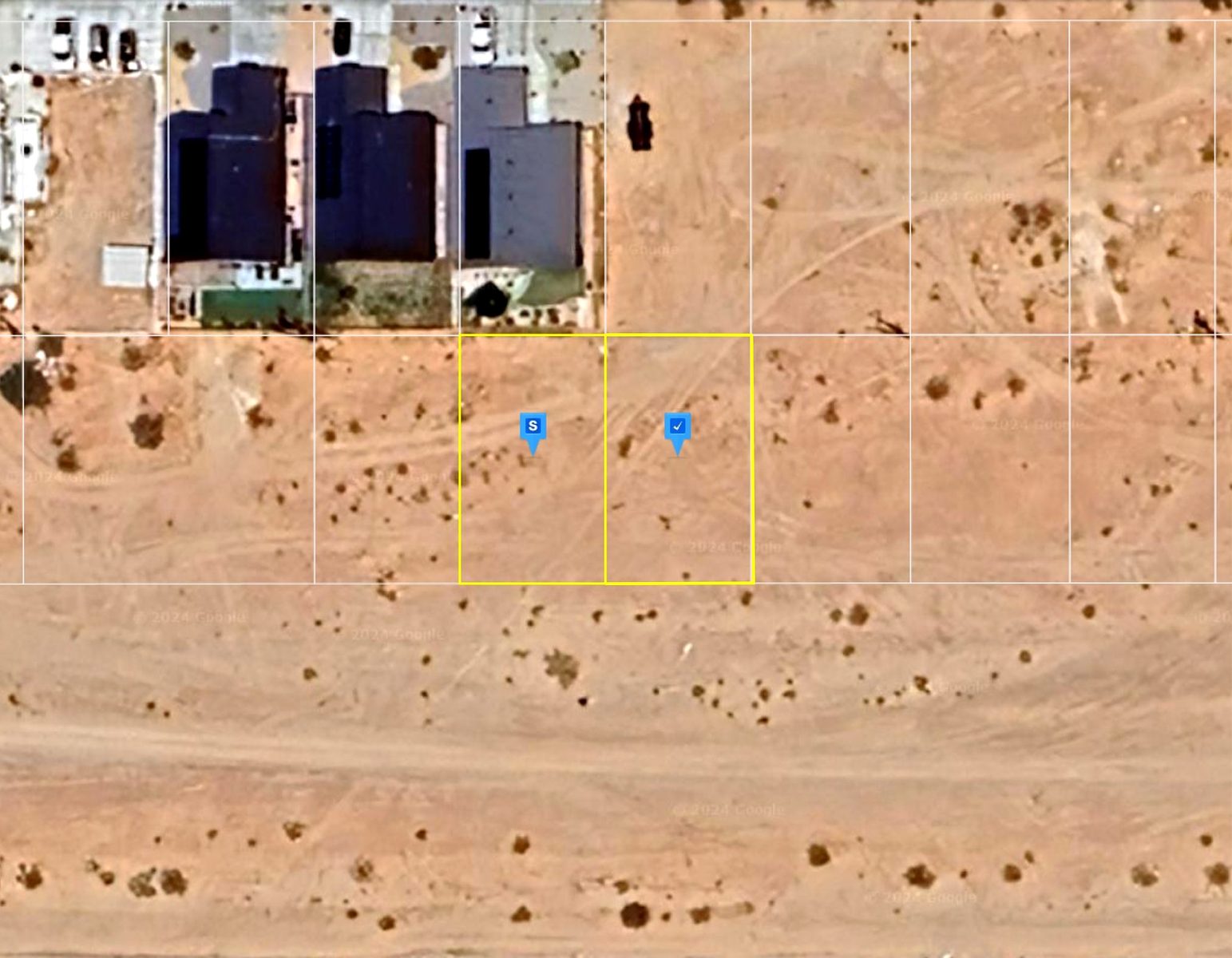 0.2 ac in Ridgecrest, CA photo 1