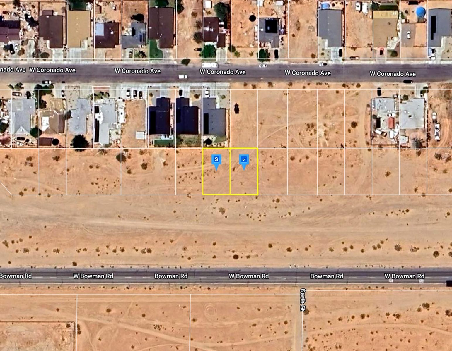 0.2 ac in Ridgecrest, CA photo 2