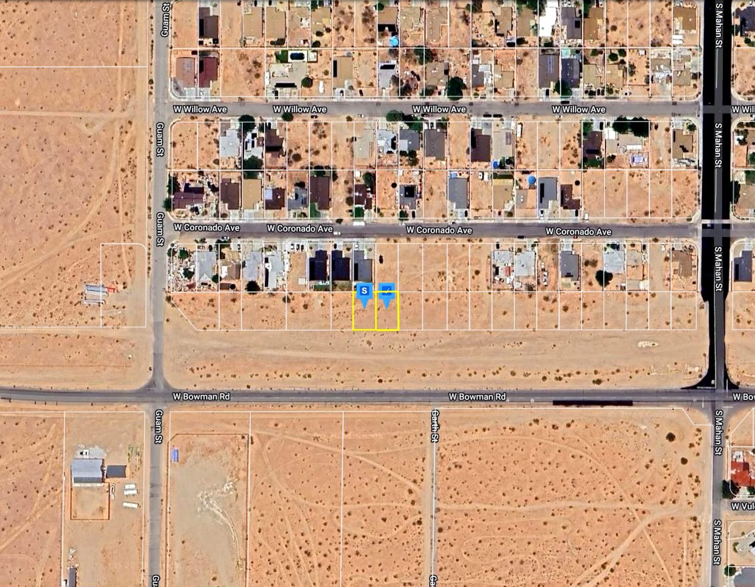 0.2 ac in Ridgecrest, CA photo 3