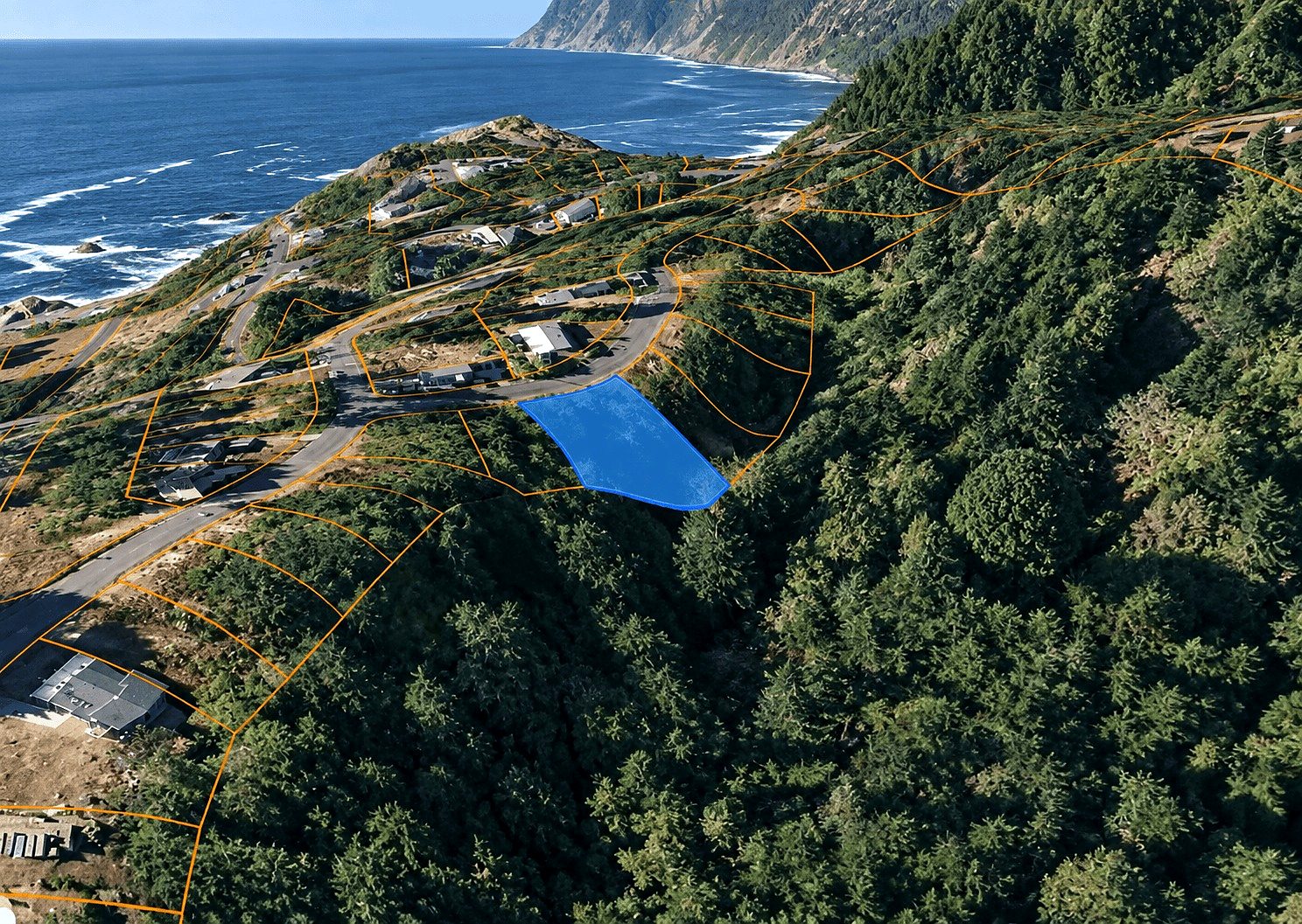 0.30 ac in Shelter Cove, CA photo 2