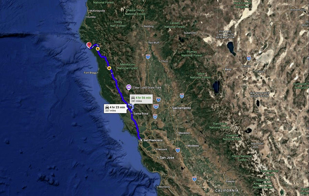 0.30 ac in Shelter Cove, CA photo 4