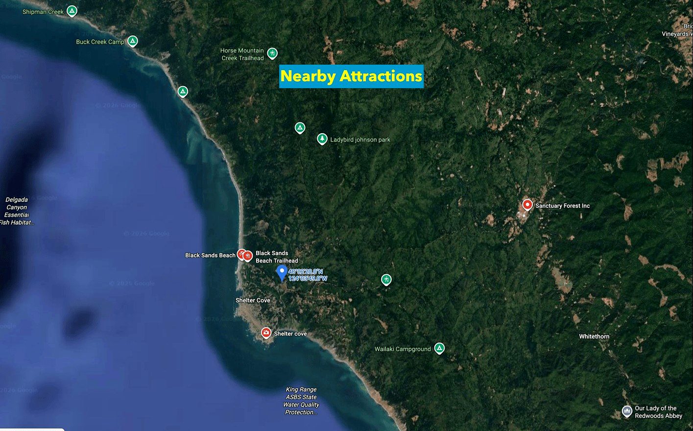 0.30 ac in Shelter Cove, CA photo 5