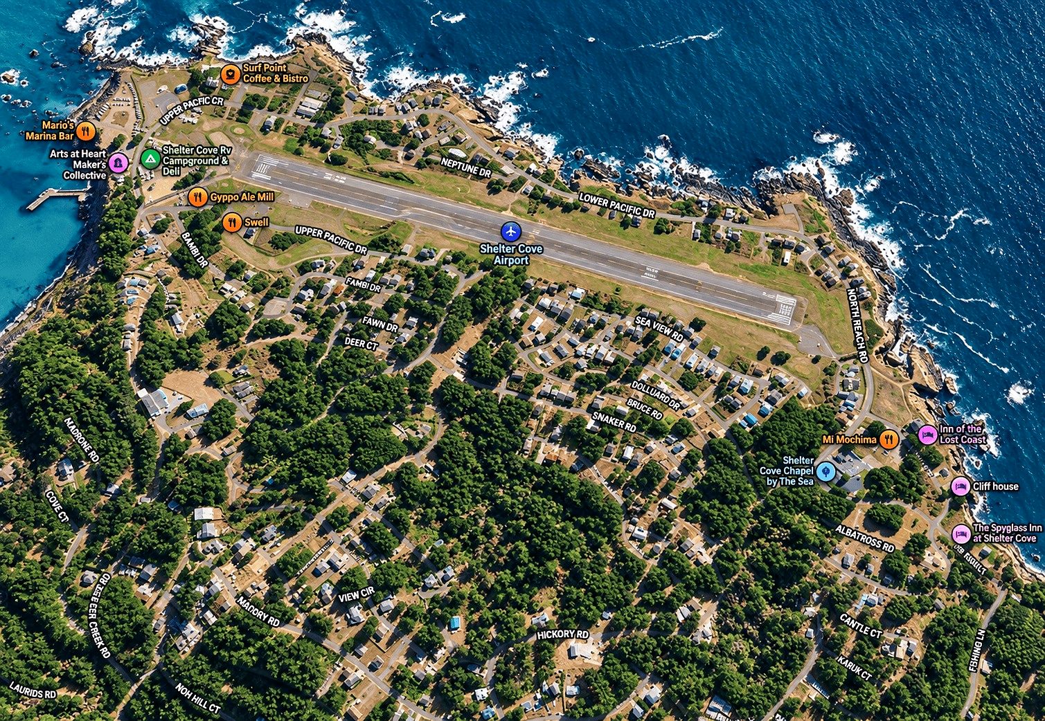 0.30 ac in Shelter Cove, CA photo 12