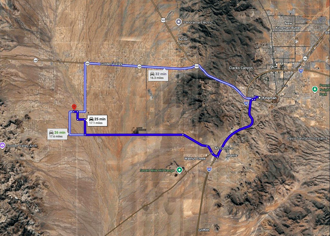 2.21 ac in Golden Valley, AZ photo 18