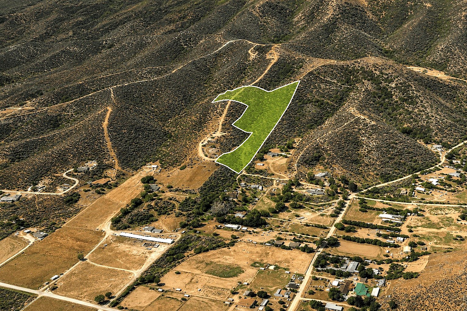10 ac in Leona Valley, CA photo 12
