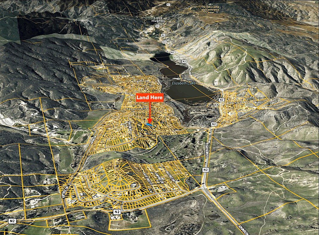7,871 sqft in Lake Hughes, CA photo 9