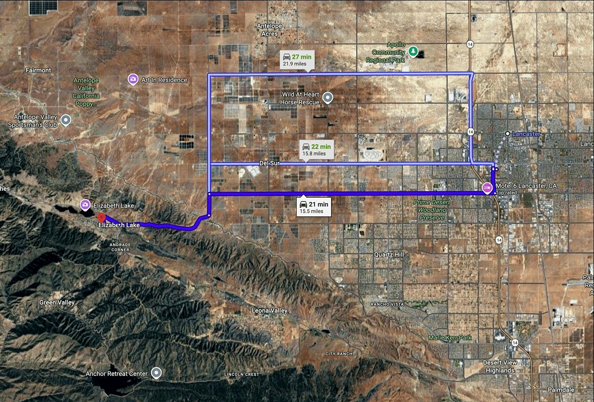 7,871 sqft in Lake Hughes, CA photo 14