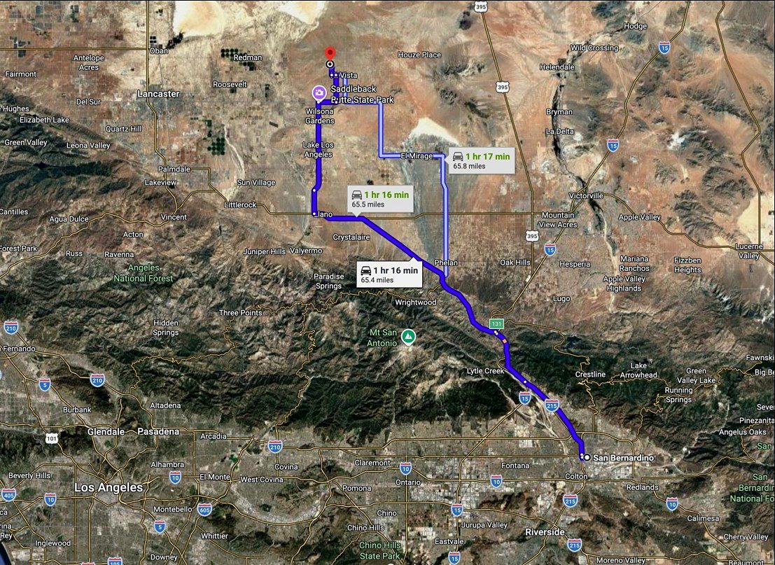 5.13 ac in Hi Vista, CA photo 9