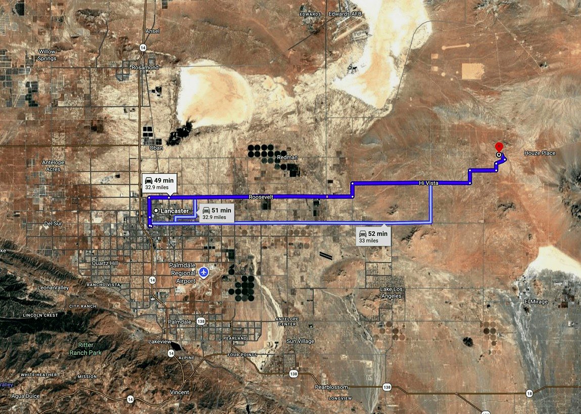 5.12 ac in Hi Vista, CA photo 3