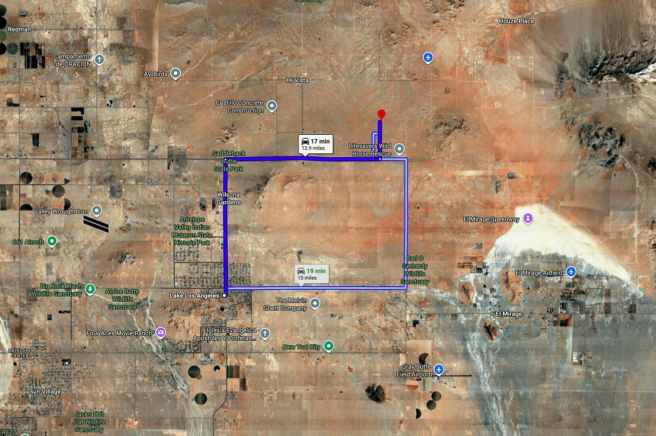 10.64 ac in Hi Vista, CA photo 4