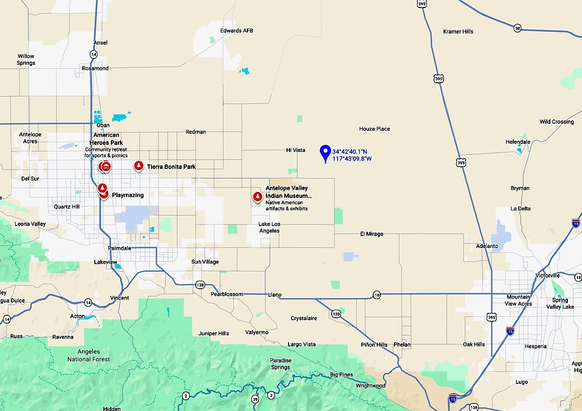 10.64 ac in Hi Vista, CA photo 6