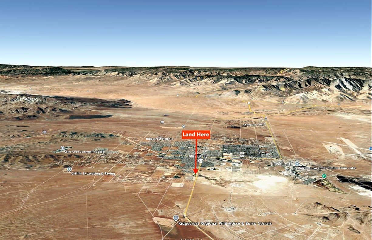 3.94 ac in Ridgecrest, CA photo 2
