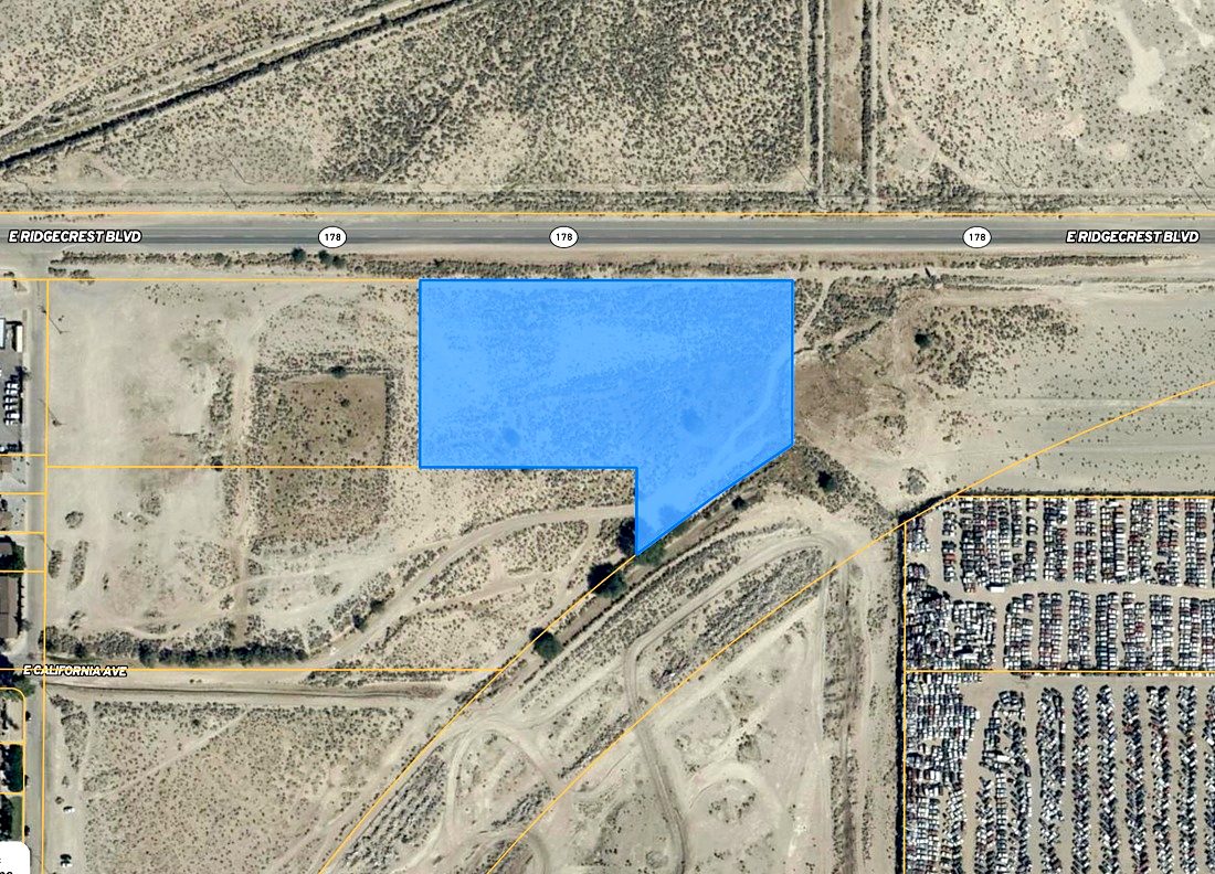 3.94 ac in Ridgecrest, CA photo 3