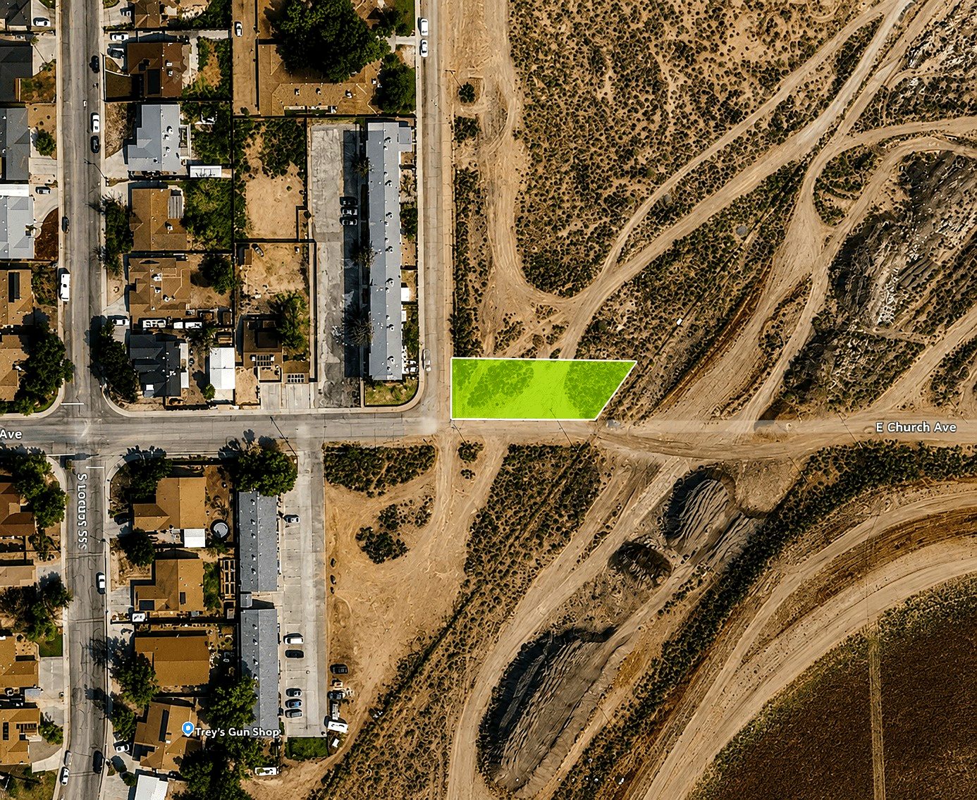 10,000 sqft in Ridgecrest, CA photo 16
