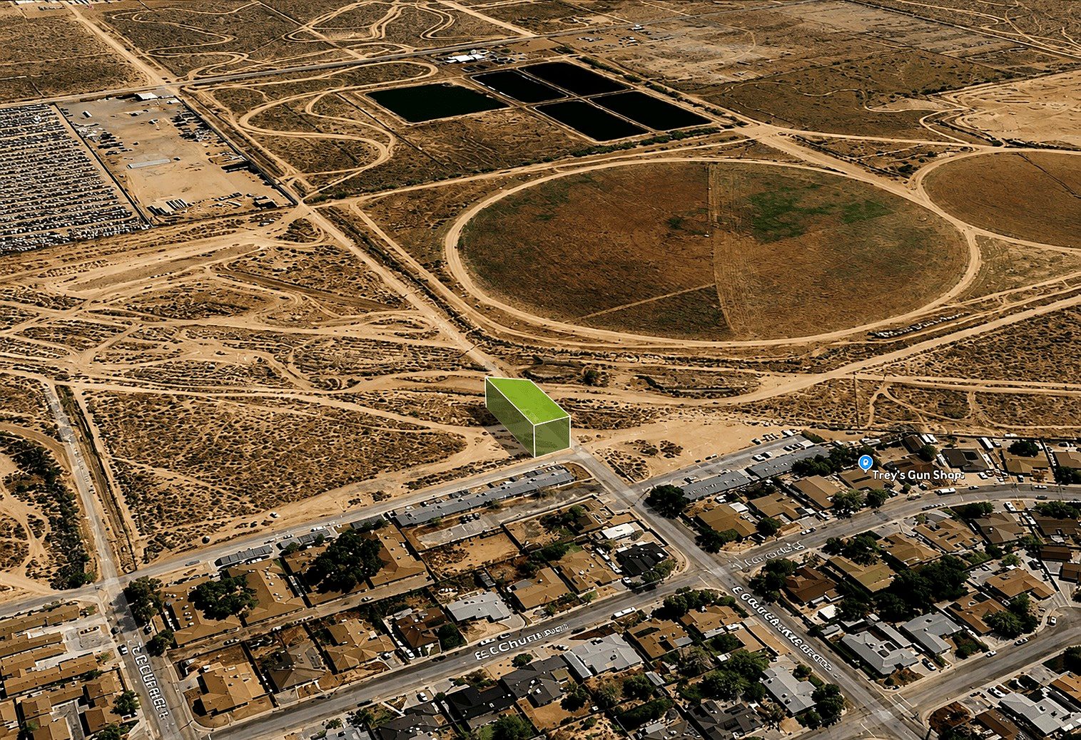 10,000 sqft in Ridgecrest, CA photo 17