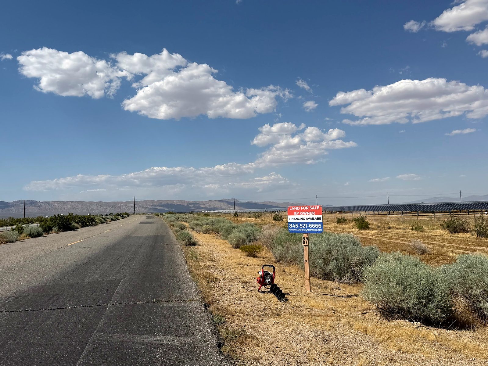 2.57 ac in Mojave, CA photo 13